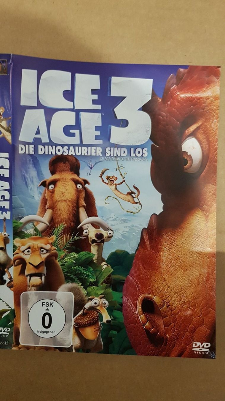 Alle DVDs: DVD Ice Age 3 / Version B – Gebraucht aus Oetwil am See von fineli2