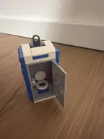 Lego mobile toilet toitoi