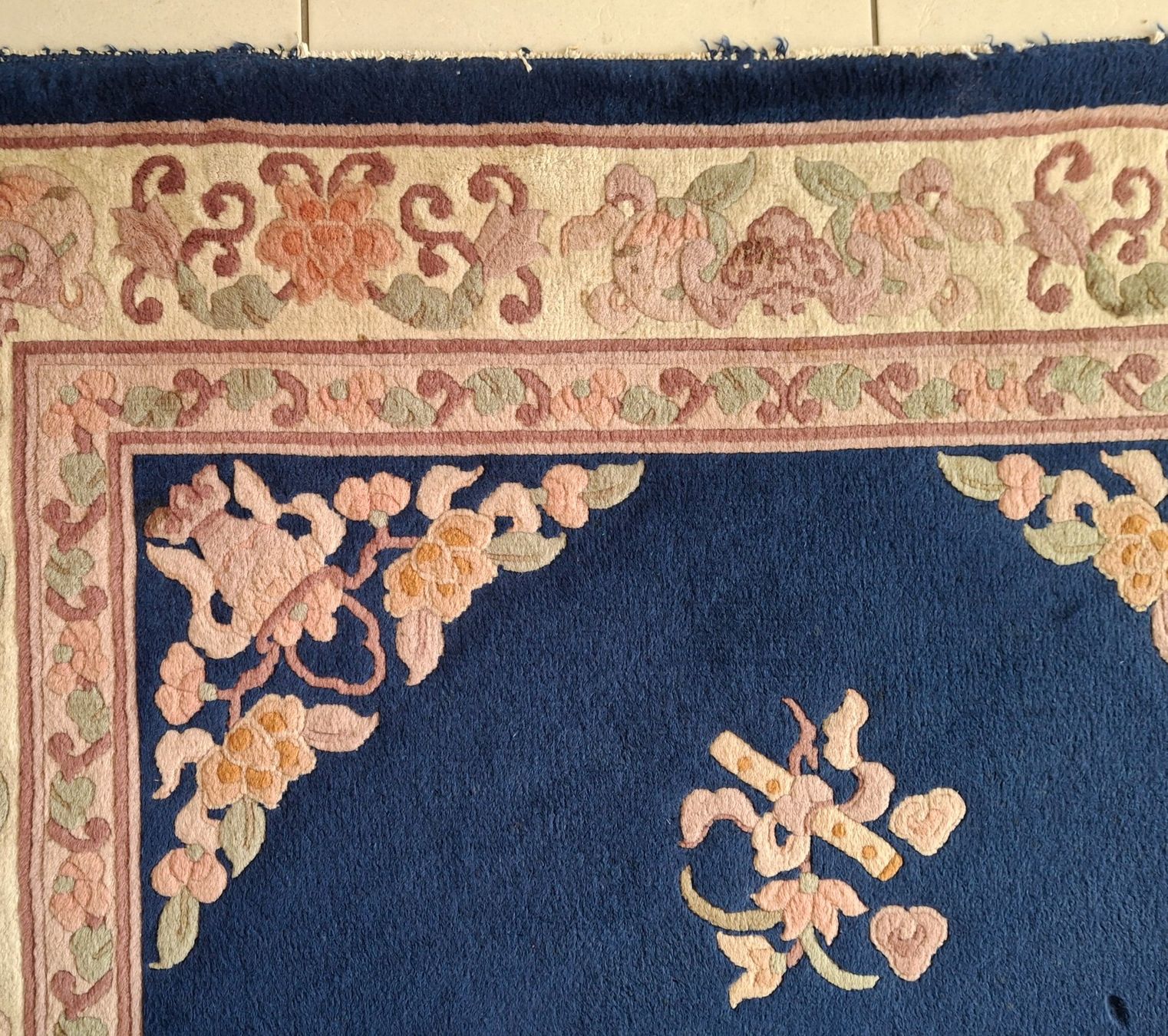 Tappeti: Orientteppich blau mit floralem Muster – Usato da Grossaffoltern venduto da Sanchi 4