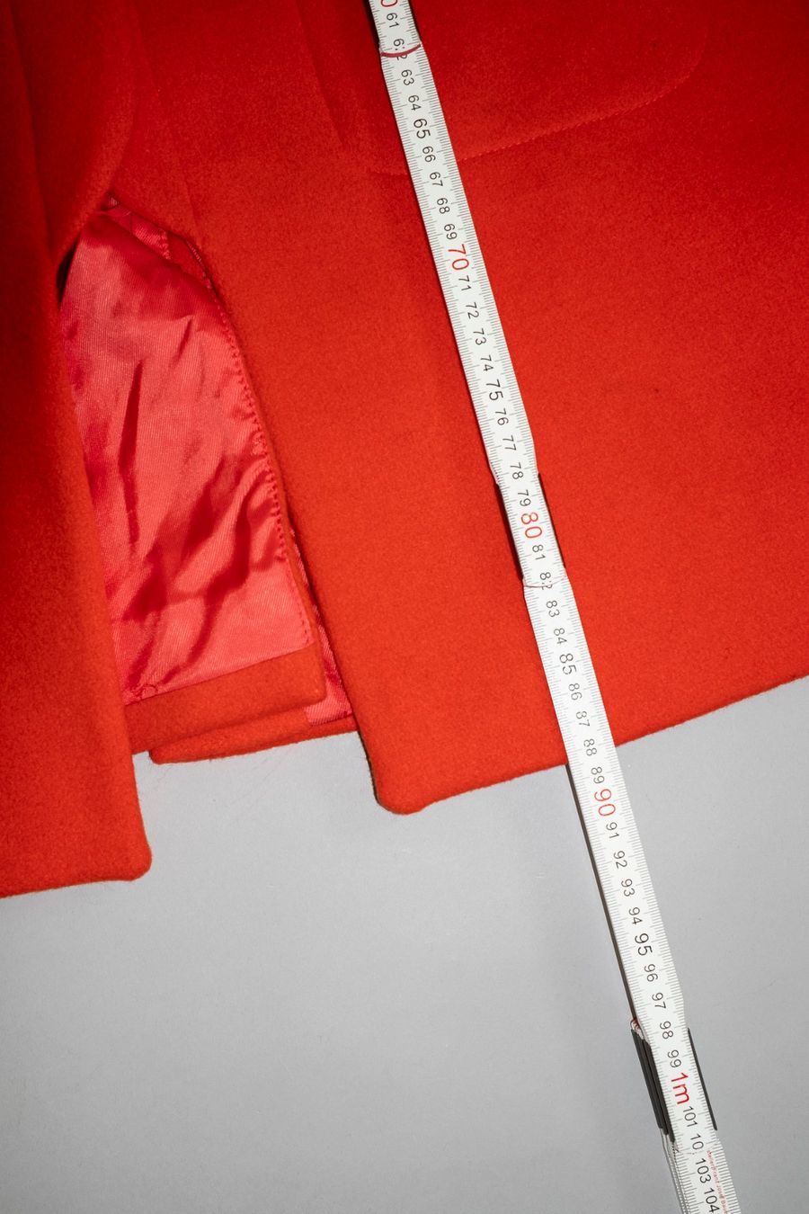 Cappotti: Max & Co, roter Wollmantel, Gr. M – Usato da Zürich venduto da pinkmilkyway 5