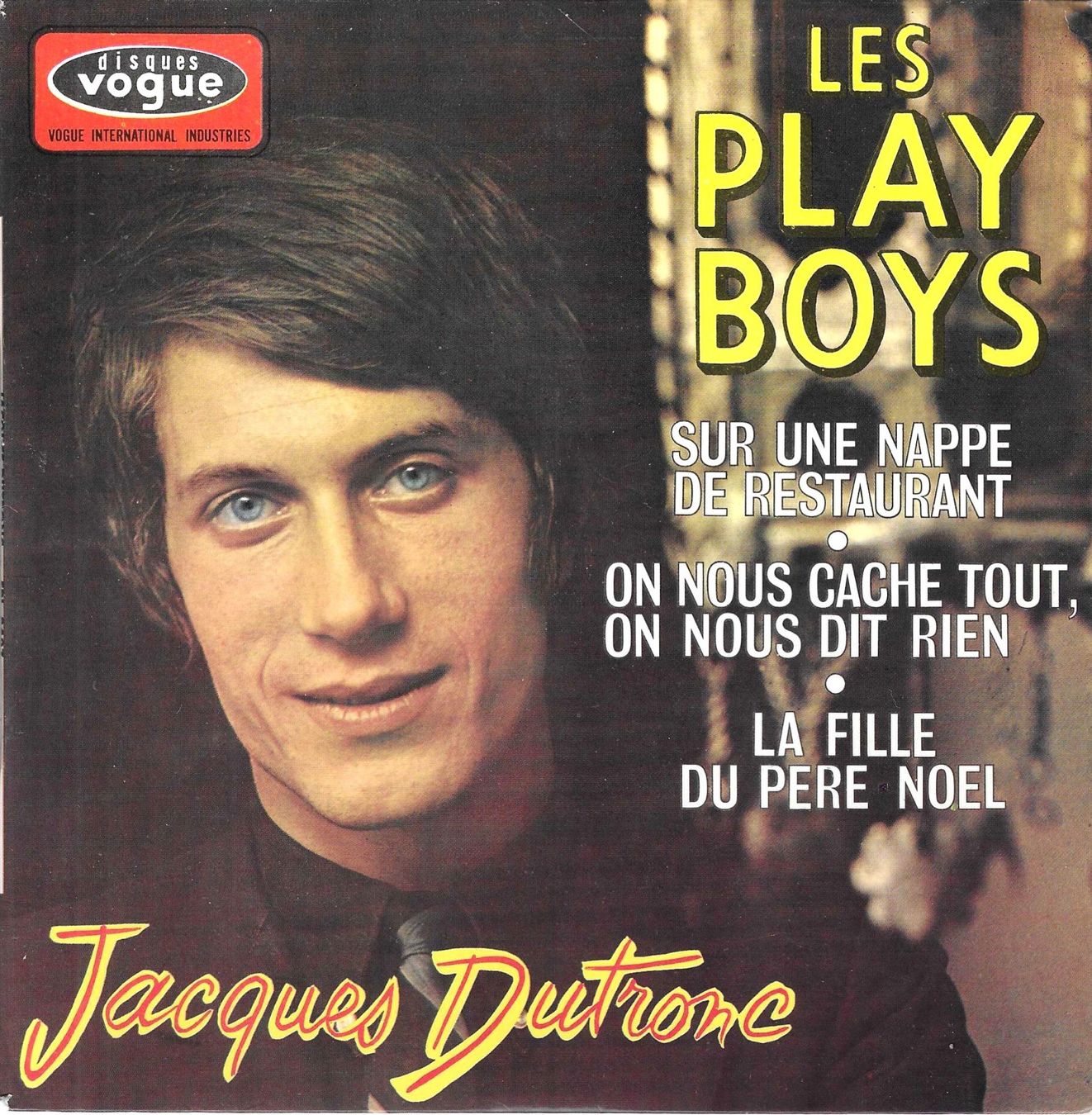 Dischi in vinile: Jacques Dutronc EP - Les Playboys – Usato da Savagnier venduto da Ne2065
