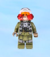 LEGO Star Wars Minifigur - Resistance Pilot A-wing (Tallissa