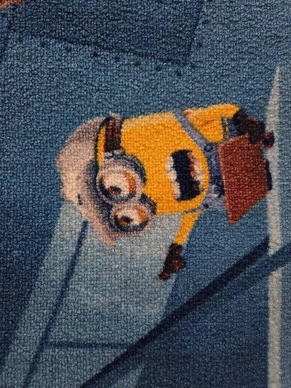 Tappeti: Teppich Minions 200 x 138cm – Usato da Goldach venduto da ladybird75 1