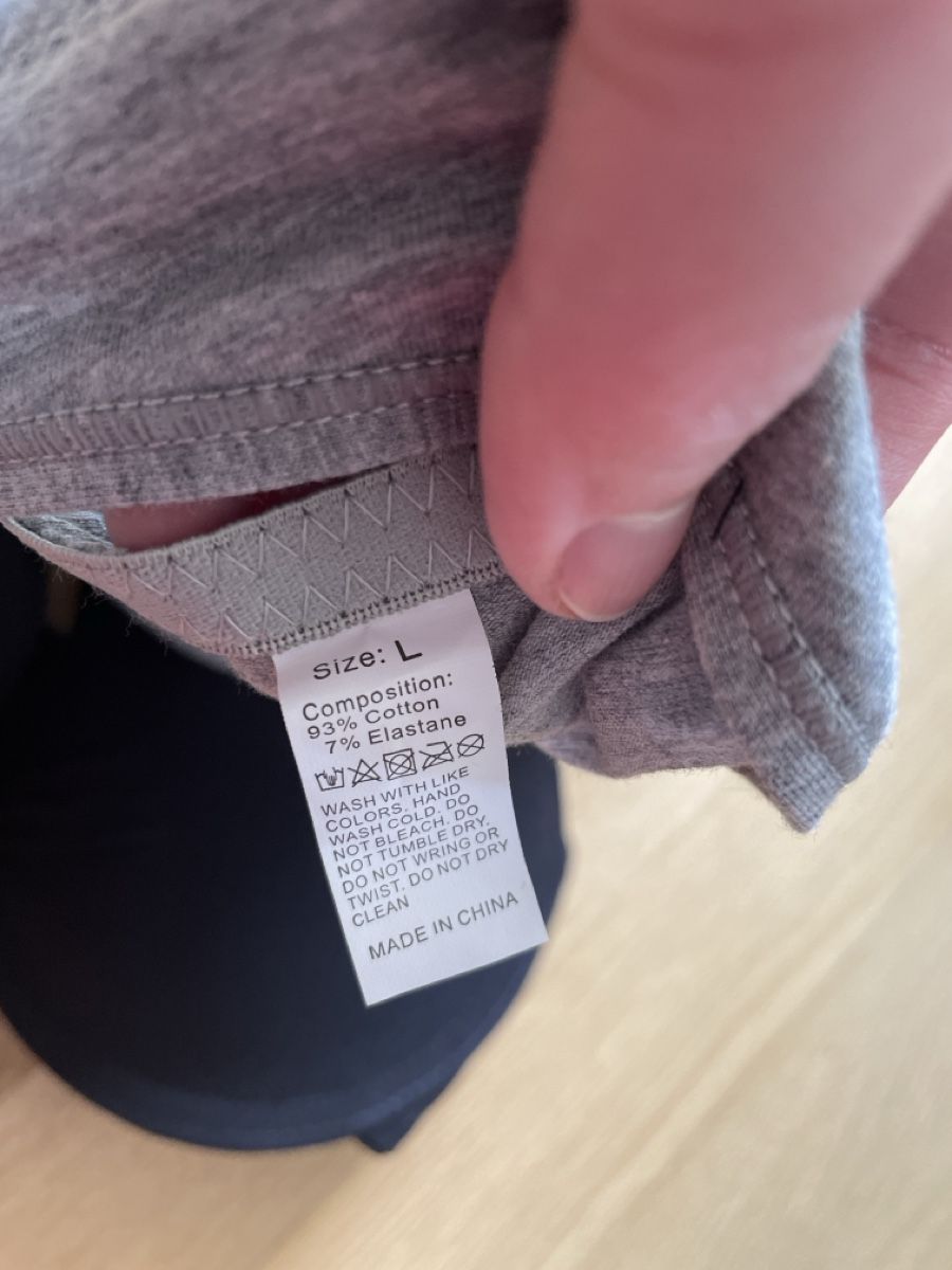 Altra biancheria intima: 3 BHs, Grösse L, Grau, Dunkelgrau, Schwarz – Nuovo (secondo la descrizione) da Rüfenacht BE venduto da Edinas_shop 2