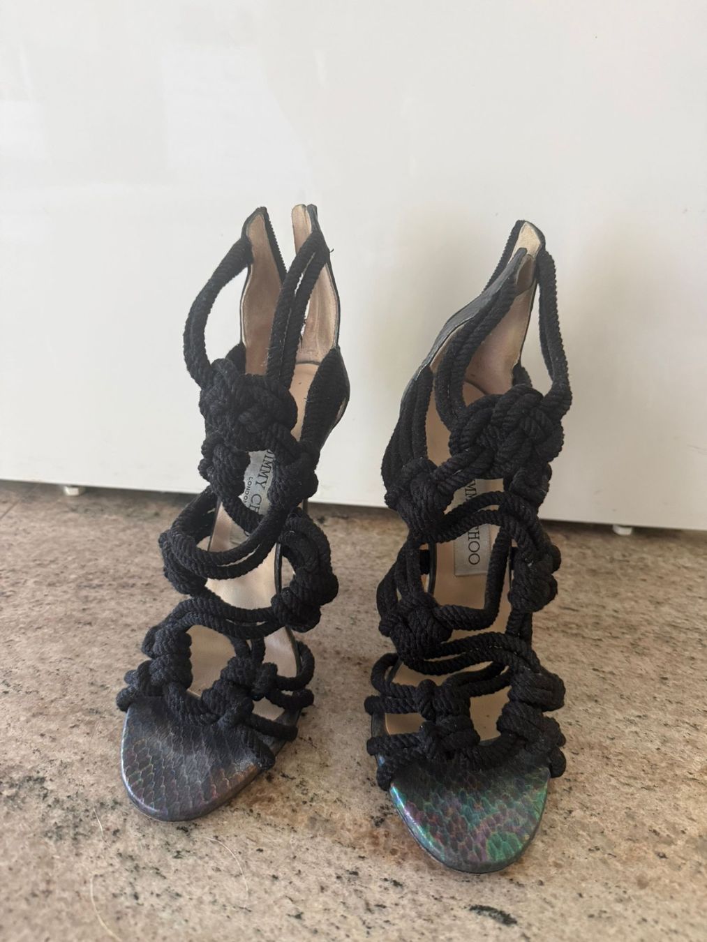 Jimmy Choo Scarpe da donna: Jimmy Choo  Sandals Size 38 – Usato da Minusio venduto da Pink222