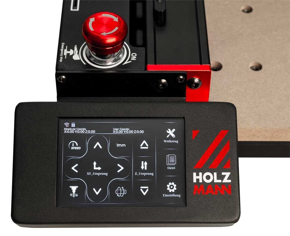 Holzmann Tutte le macchine: CNC Tischfräsmaschine – Nuovo (secondo la descrizione) da Aarwangen venduto da Maschinenhandelkulms 2