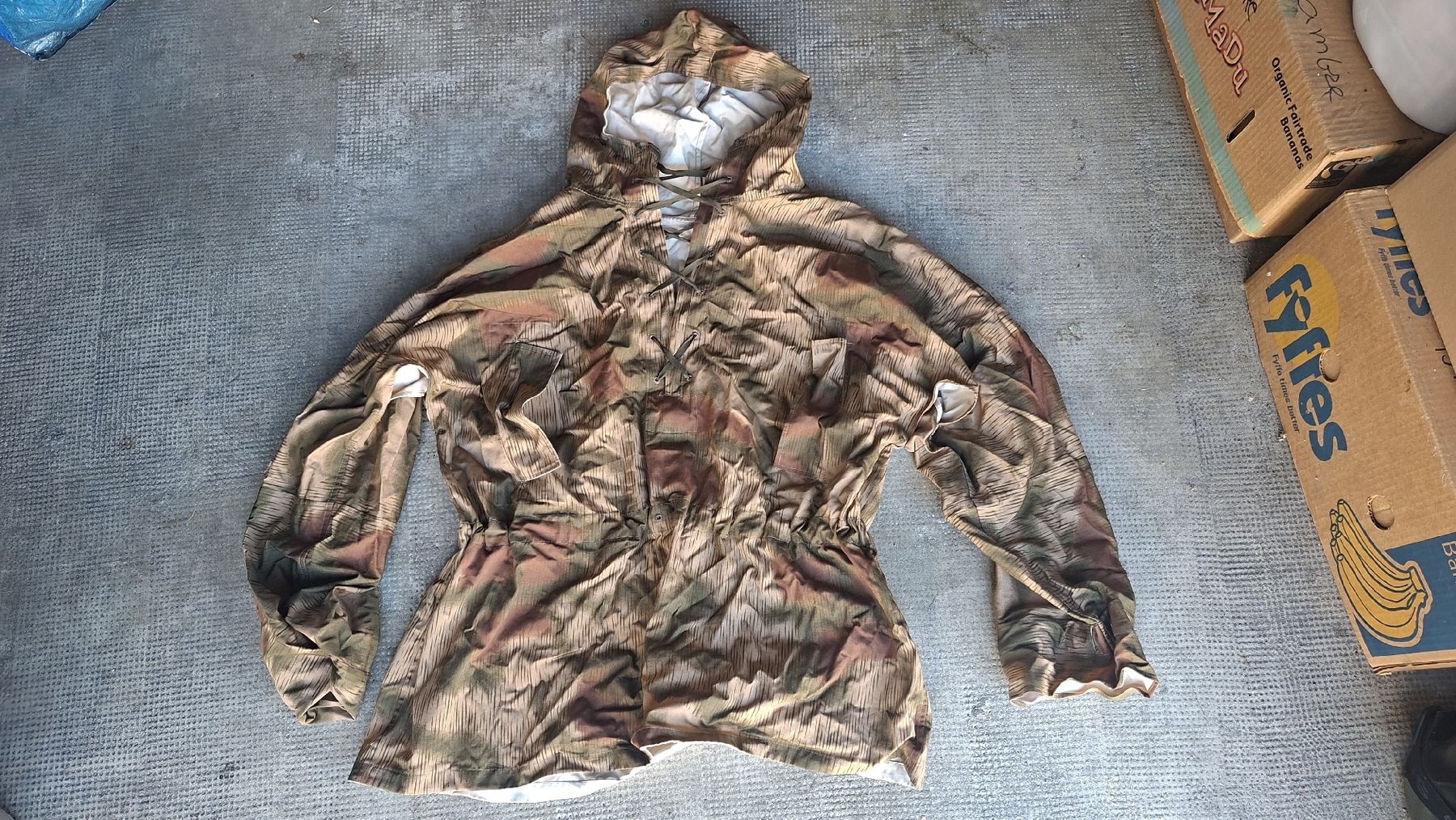 Uniformen: werhmacht tarnjacke sumpftarn  – Neu (gemäss Beschreibung) aus Plan-les-Ouates von k.m.held