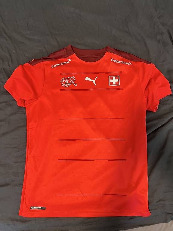 Canottiere & Pantaloni: Original Schweiz Trikot 2020 L – Usato da St Gallen venduto da rub_gk9g