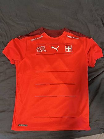 Original Schweiz Trikot 2020 L