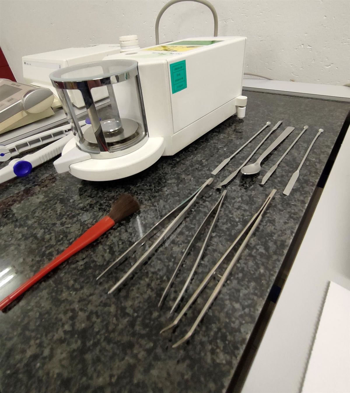 Mettler Toledo Accessori da laboratorio: Mettler MX 5 Ultramikrowaage set – Usato da Niederdorf venduto da LeptonAG_Labor 4