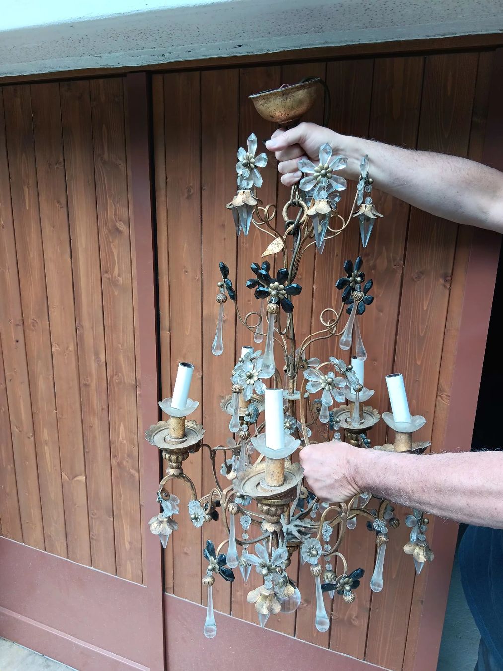 Kronleuchter & Deckenlampen: wunderschöne antike lampe – Gebraucht aus Ambrì von Maerz87