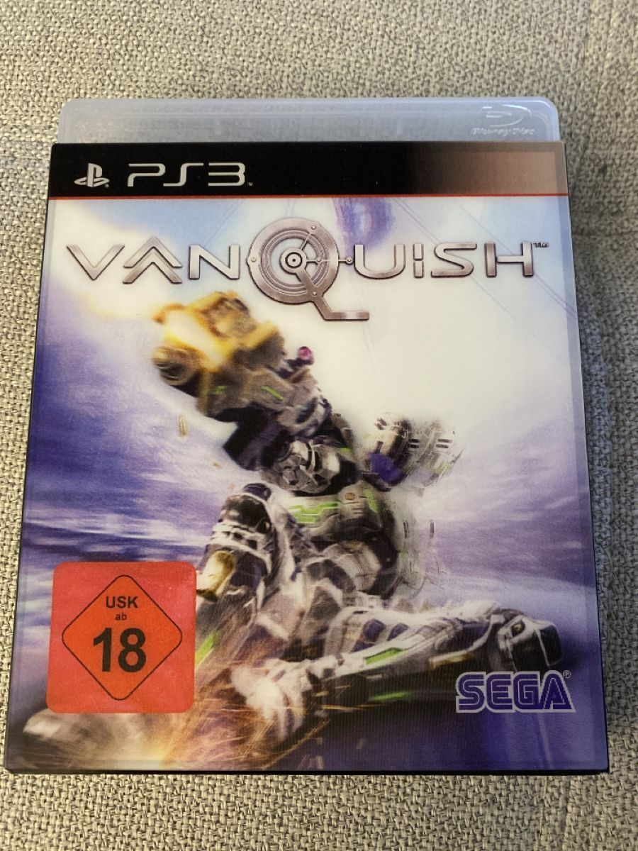 Giochi: Van Quish, PS3 – Usato da St. Gallen venduto da sabrina_19