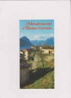 Dépliant Mendrisiotto - Basso Ceresio Ticino - Mendrisio