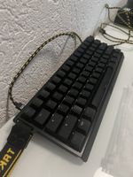 Clavier Gaming Wooting 60HE+ RGB(Custom) + Keycaps