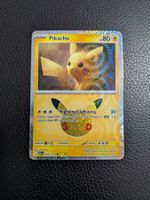 30th Anniversary Pikachu Holo 49/128 (27/30) NM Ab 1