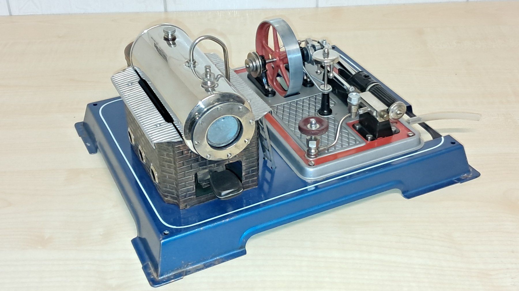 Wilesco Modellbausätze & Standmodelle: Wilesco D16 – Gebraucht aus Güttingen von relaht 1