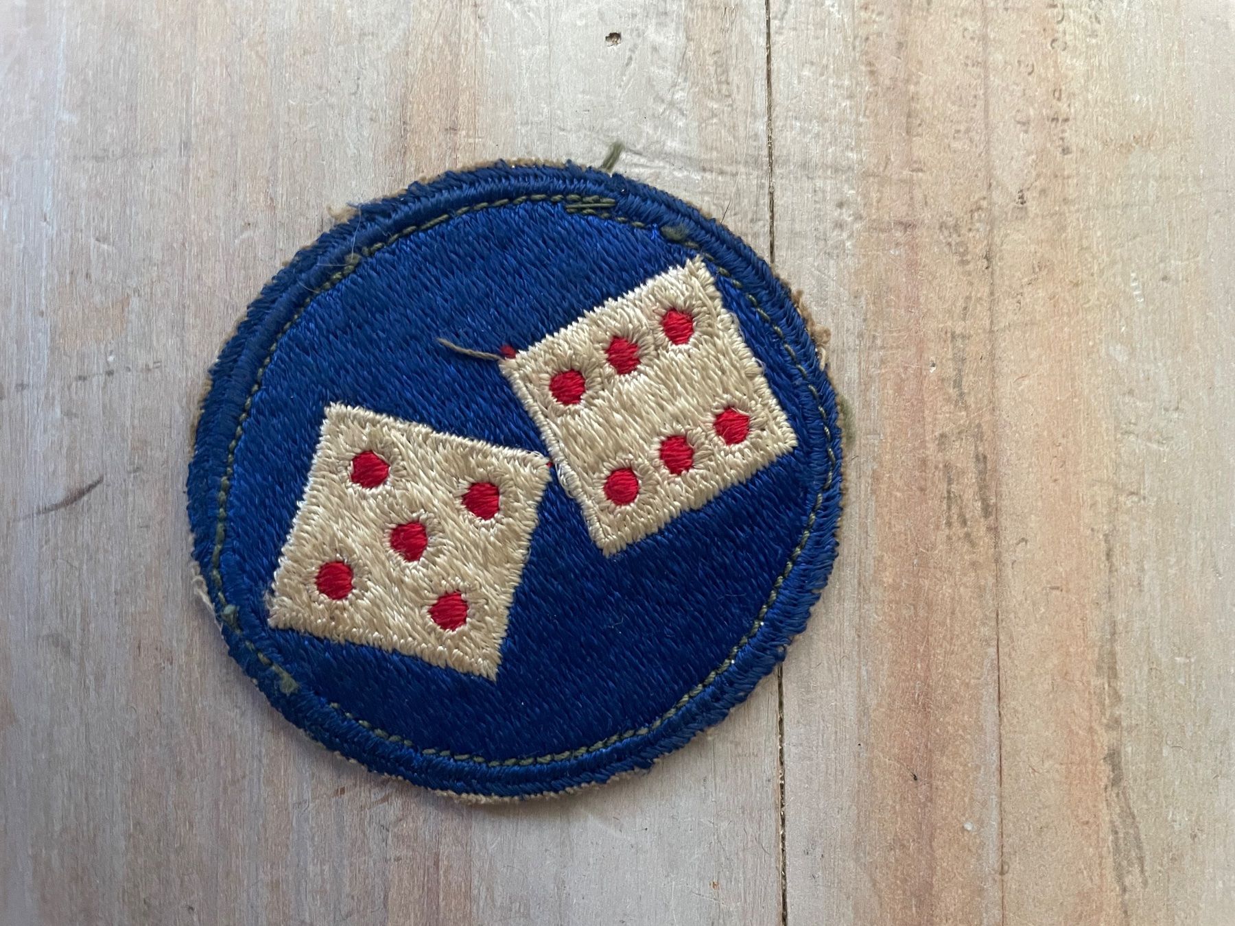 US Army Uniformen: U.S. Army patch Original ww2 XI Corps – Gebraucht aus Oberbütschel von Woodie2005