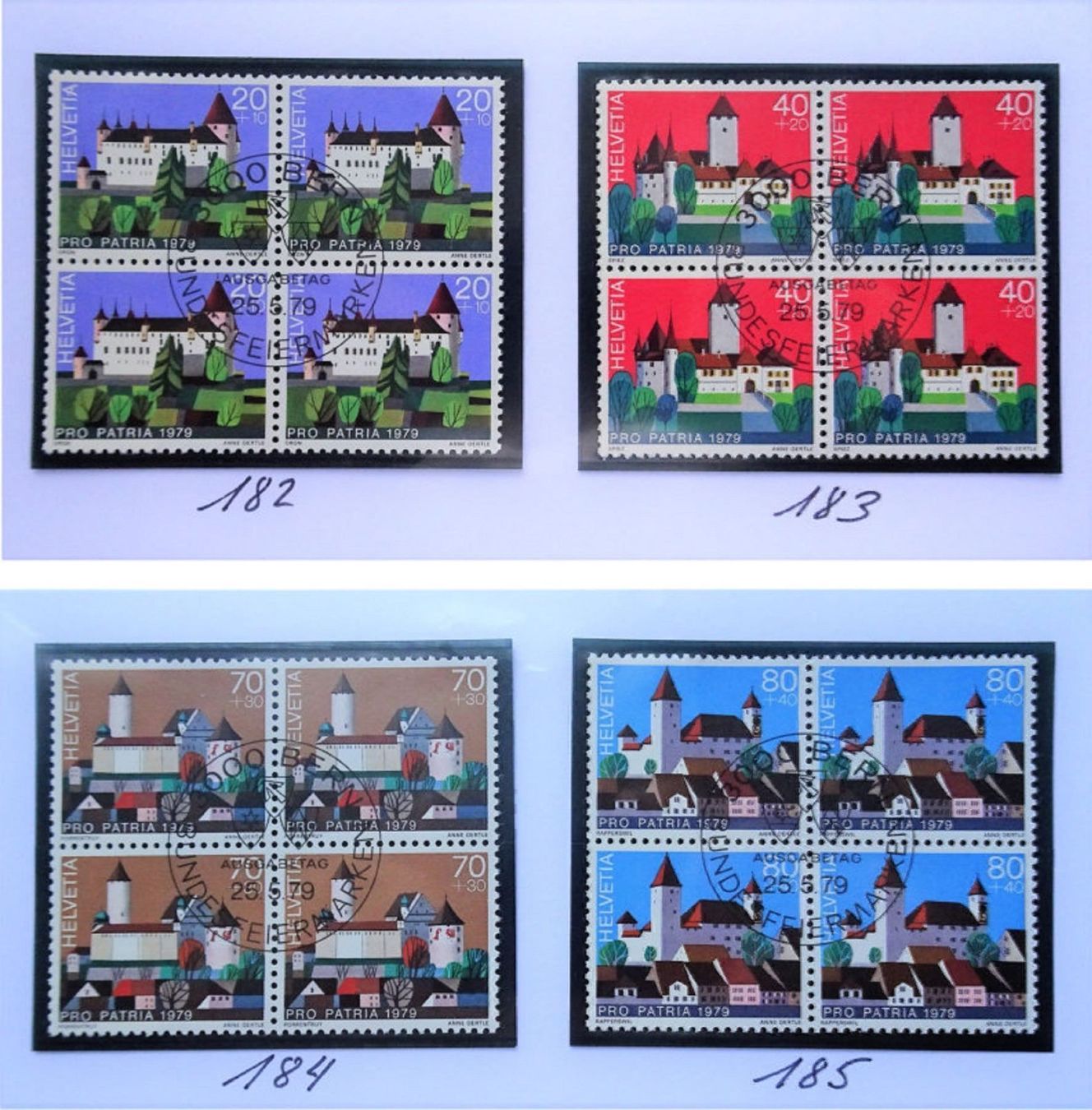 Alle Briefmarken: PP 1979 – Neu (gemäss Beschreibung) aus Aadorf von Chnorli-Furz
