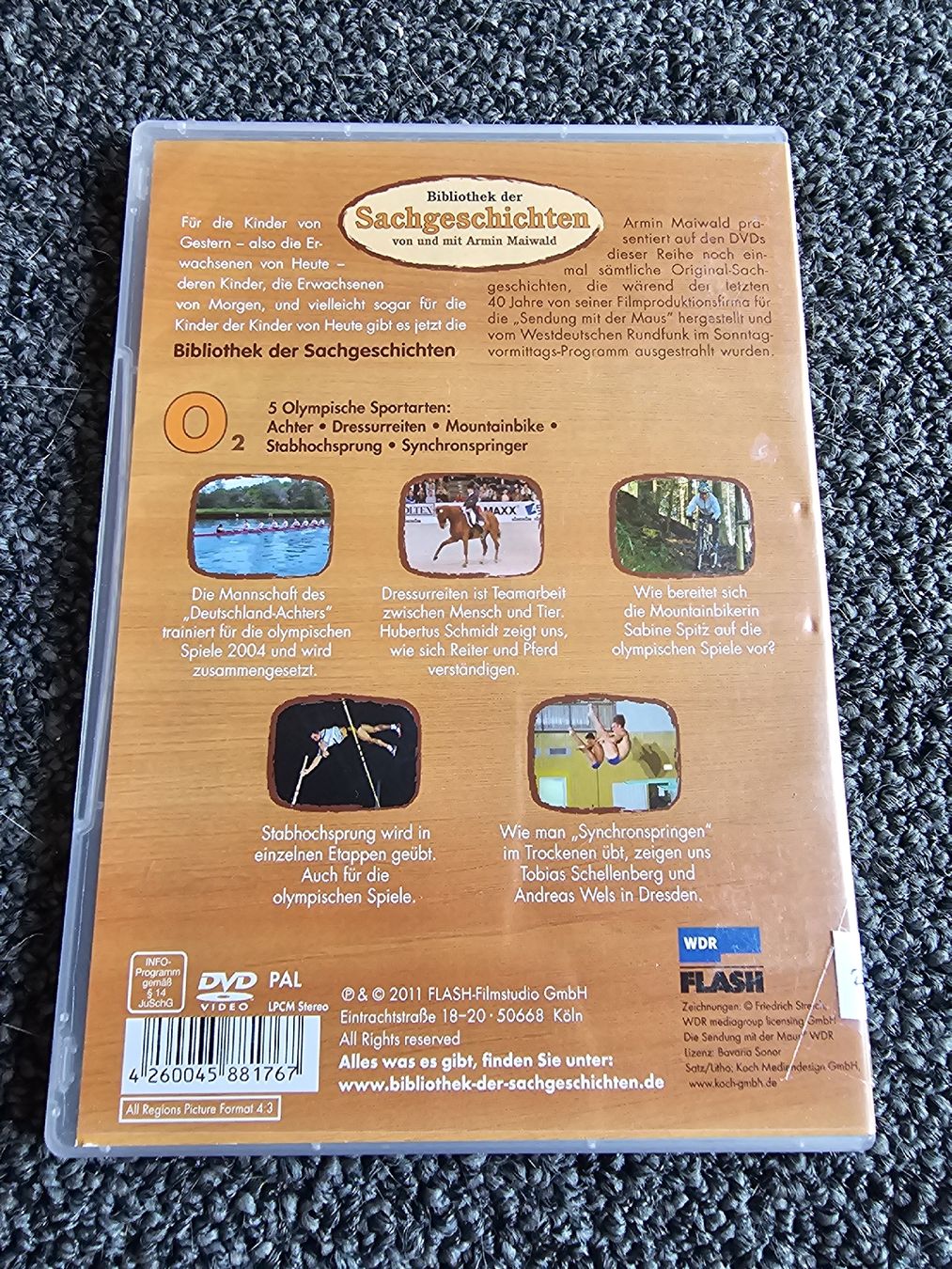 Tous les DVDs: Sendung mit der Maus DVD "O2"(22151) – D'occasion à Ruswil par jan_bxl5 1