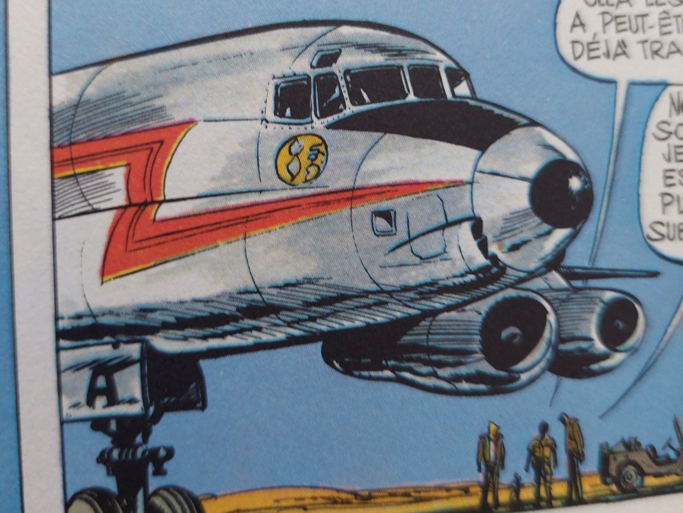 Fumetti: Tanguy et Laverdure Un DC8 a Disparu EO 1973 TBE – Usato da Genève venduto da Blu_BD 4