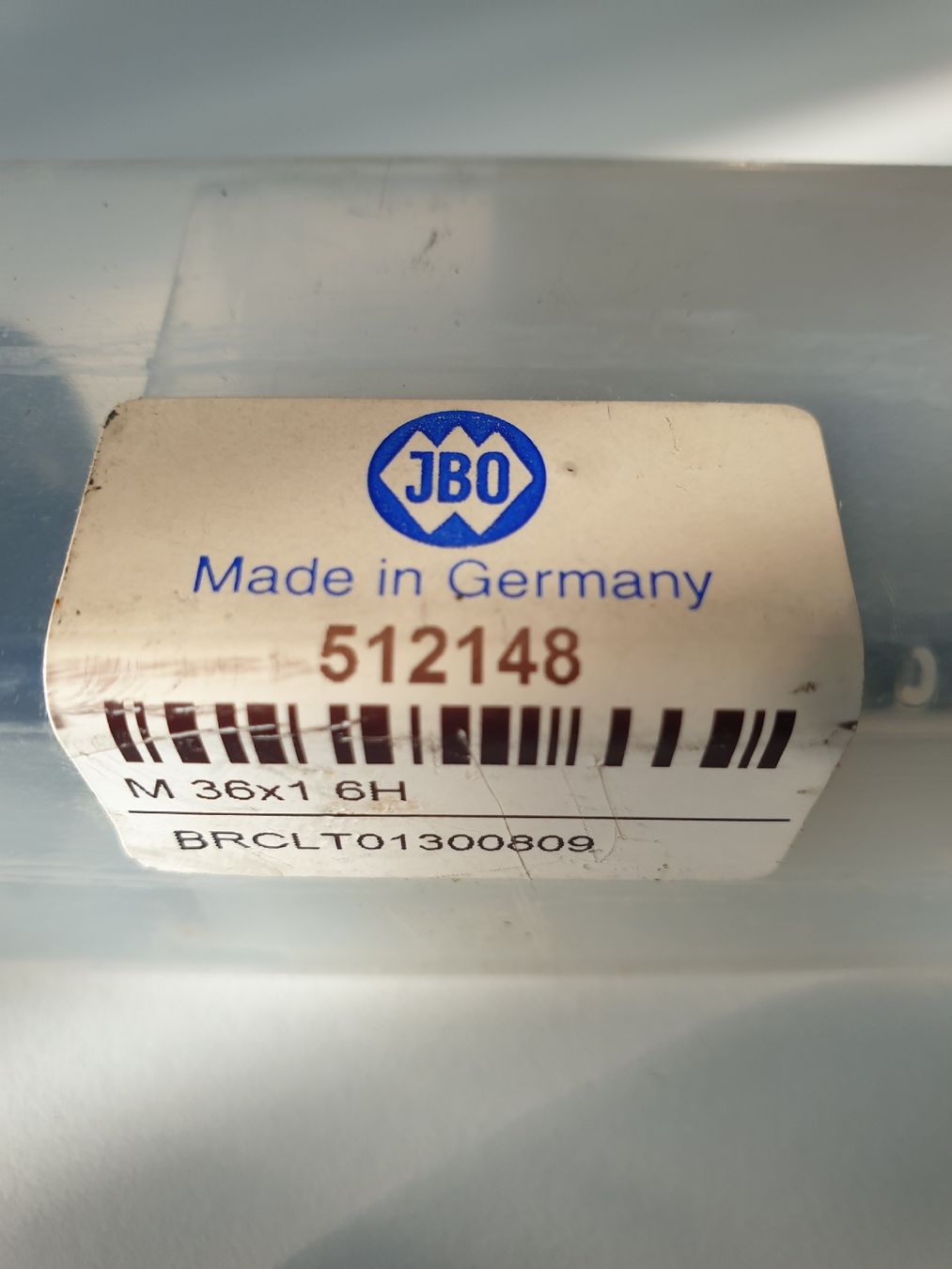 Tutti gli attrezzi: Grenzlehrdorn M36x1.JBO – Nuovo (secondo la descrizione) da Lohn-Ammannsegg venduto da SCAC 5
