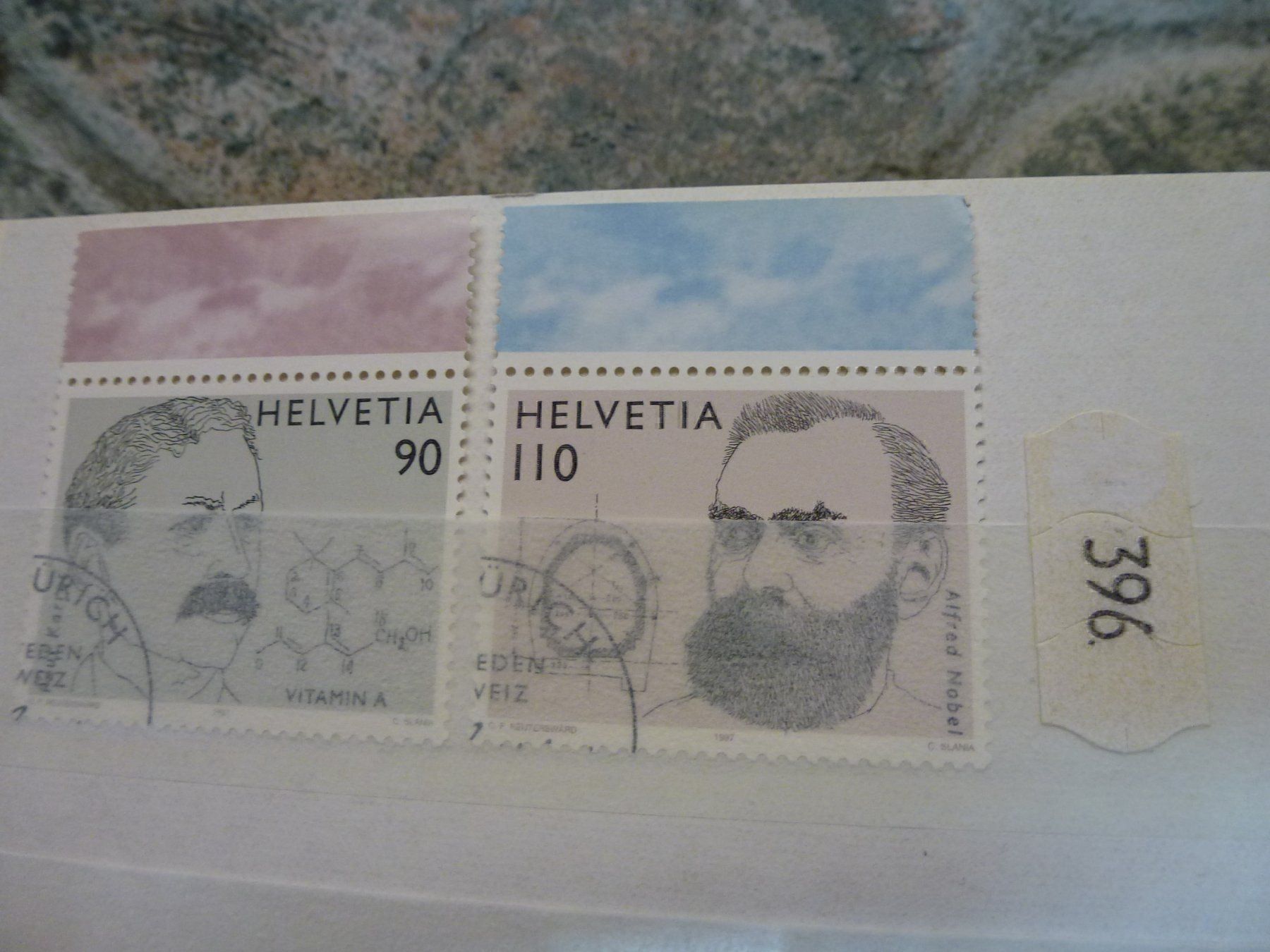 Tutti i francobolli: 1997 Schweden/Schweiz ET-STEMPEL – Usato da Olten venduto da Disc-Verkauf