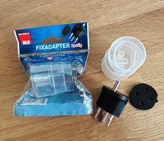 Neu! Reise-Fixadapter 3 polig Typ12 Max.2300w 10A/ 250V