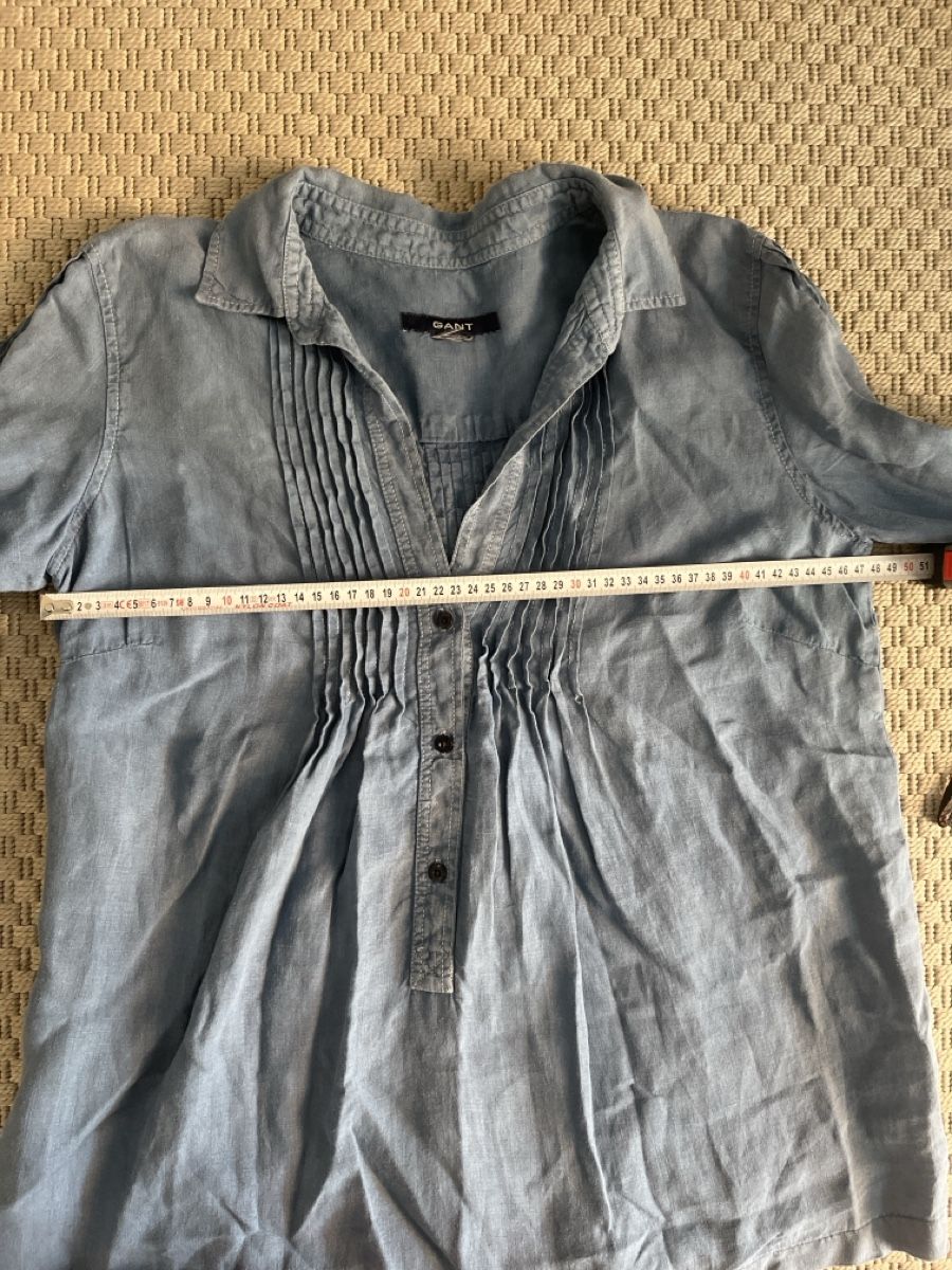 Gant Camicette: Leinenbluse, Gant,  ca. 40/42 – Usato da Solothurn venduto da Bobesch08 5