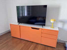 **Modernes TV-Sideboard Retro Vintage, 230 cm, Soft-Close**