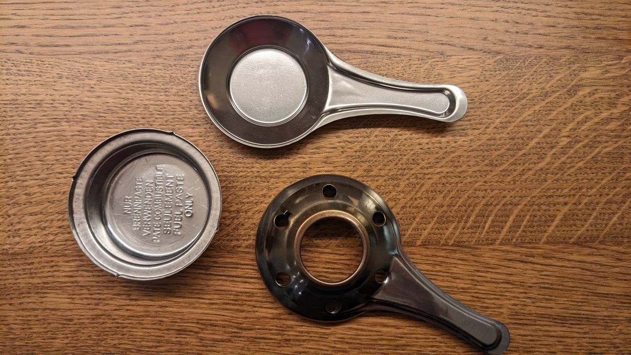 Elettrodomestici da cucina: Caquelon Käsefondue-Set für 2 – Nuovo (secondo la descrizione) da Rotkreuz venduto da xandras 5