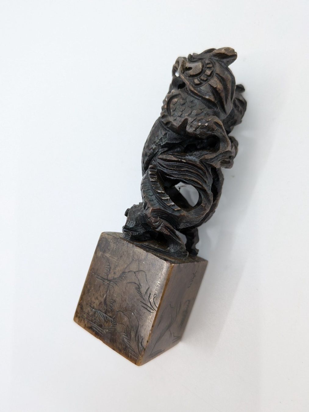 Sculture & Statue: Asiatische Steinfigur Stempelfigur – Usato da Emmen venduto da Brockofsky 6