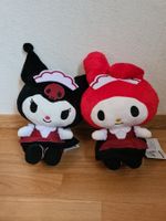 LAST PRICE! My Melody and Kuromi in Maid Costume Doll SET