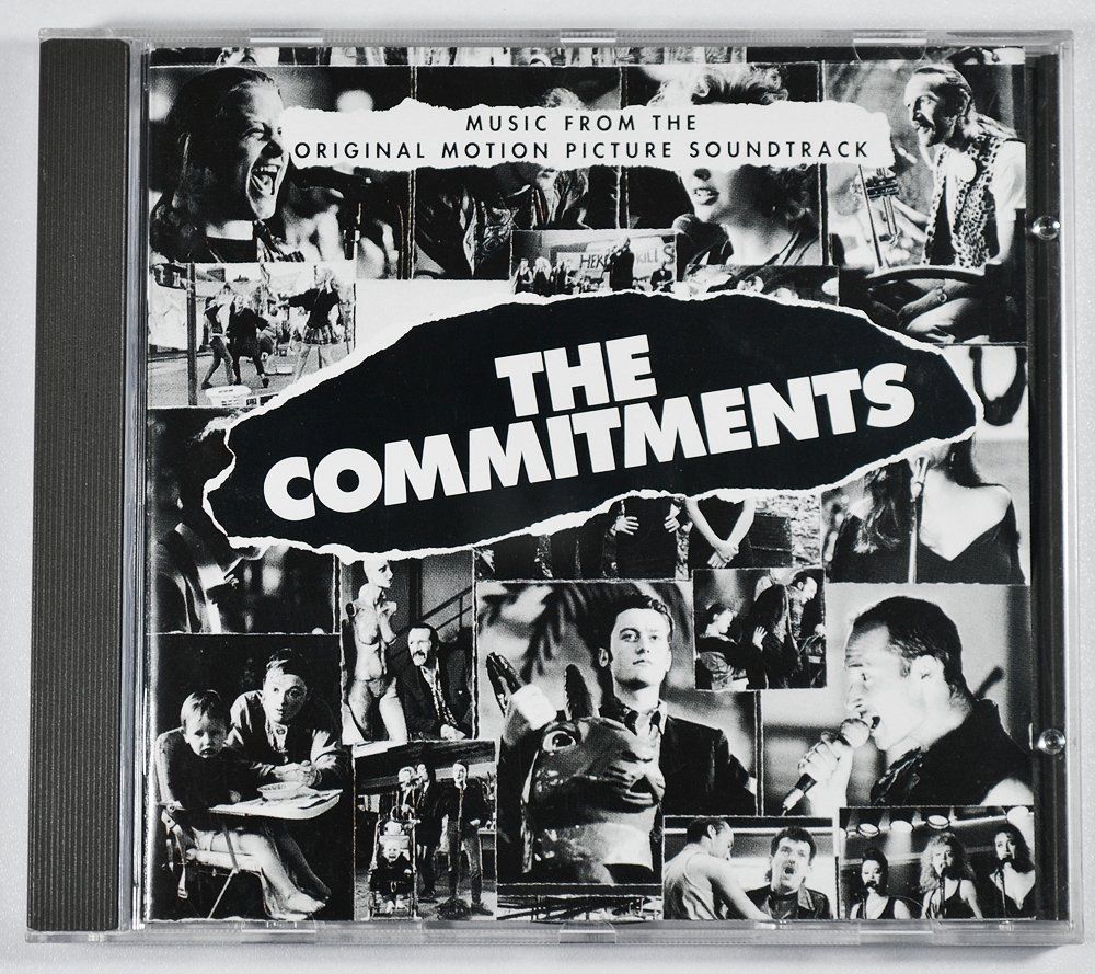 CD: CD: THE COMMITMENTS - Original Motion Picture Soundtrack – Usato da Frenkendorf venduto da Yard-Sale-2000