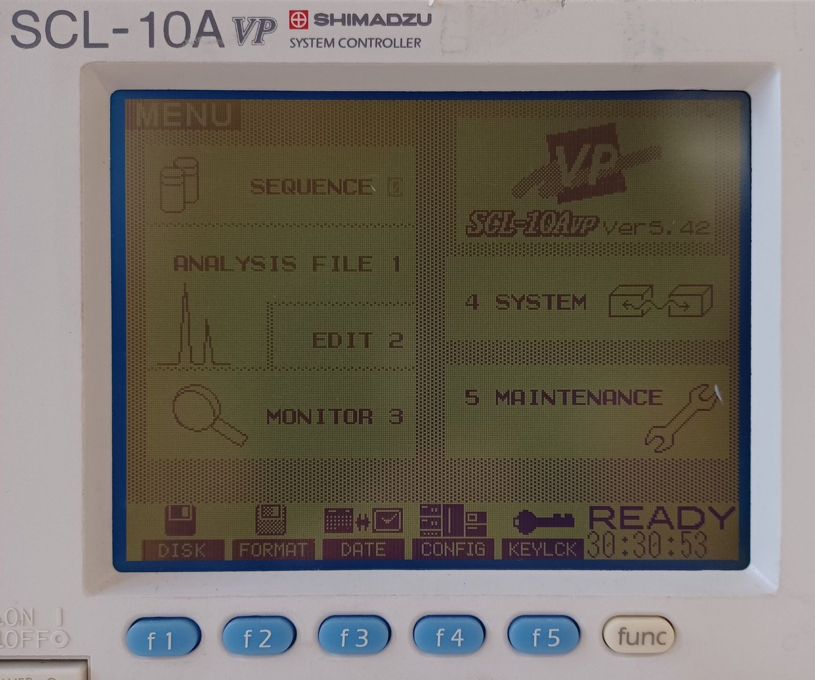 Accessori da laboratorio: Shimadzu SCL-10A VP Controller – Difettoso da Niederdorf venduto da LeptonAG_Labor 5