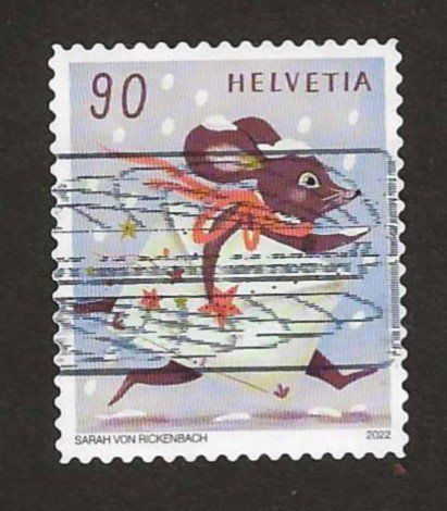 Alle Briefmarken: 2022 Z 1941 gebraucht – Gebraucht aus Susten von lmf_98wh