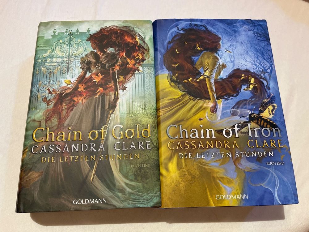 Chain of Gold & Chain of Iron Cassandra Clare Kaufen auf Ricardo