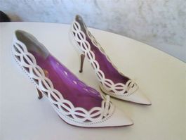 Schöne Vintage Schuhe zur Dekoration