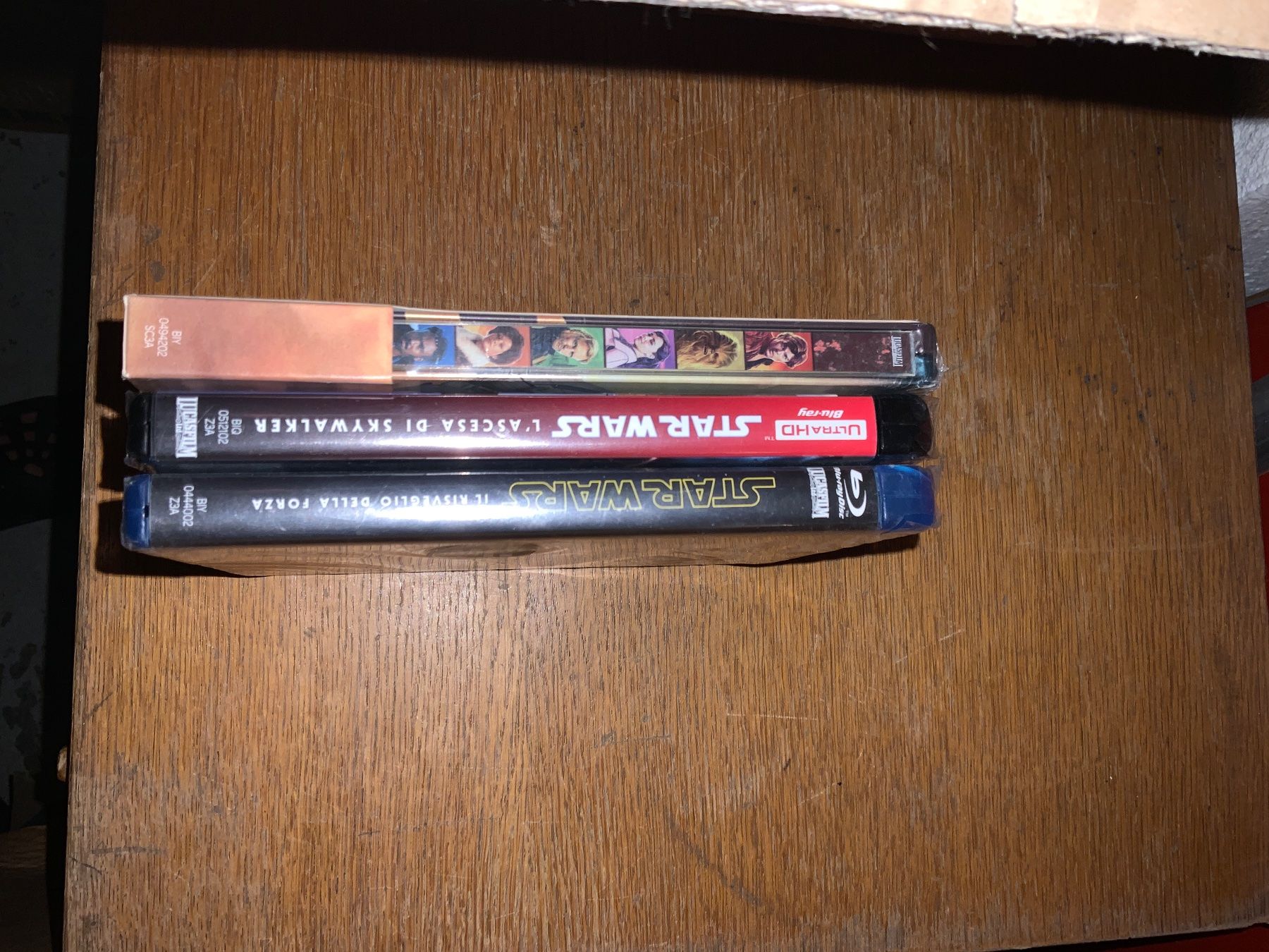 Alle DVDs: 3 Star Wars Blu ray, UHD Steelbook – Gebraucht aus Minusio von vertigoozBazar4u 1