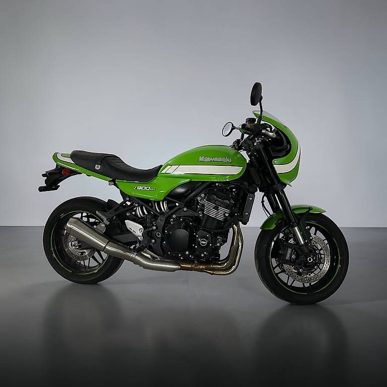 Kawasaki Accessori per altri veicoli: Kawasaki Z900RS Cafe limitierte Edition – Usato da Zug venduto da Pmisko