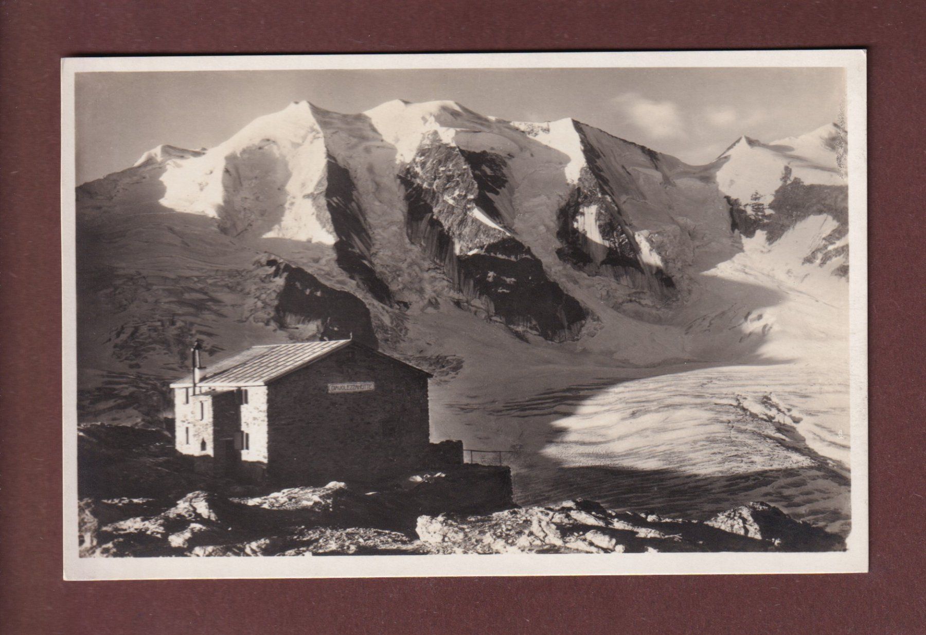 Cartoline postali: DIAVOLEZZA - Piz Palü – Usato da Pully venduto da nicecards-shop