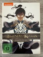 Avatar - Die Legende von Korra Komplette Serie DVD
