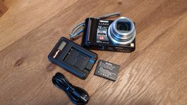 Panasonic DMC-TZ6, mit Batterie und Ladegerät