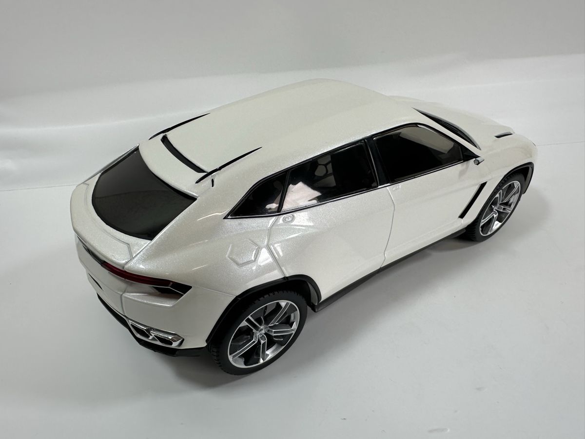 Lamborghini Modellini d'auto: Lamborghini Urus 1:18, weiss – Usato da Zofingen venduto da rf9_x2xt 5