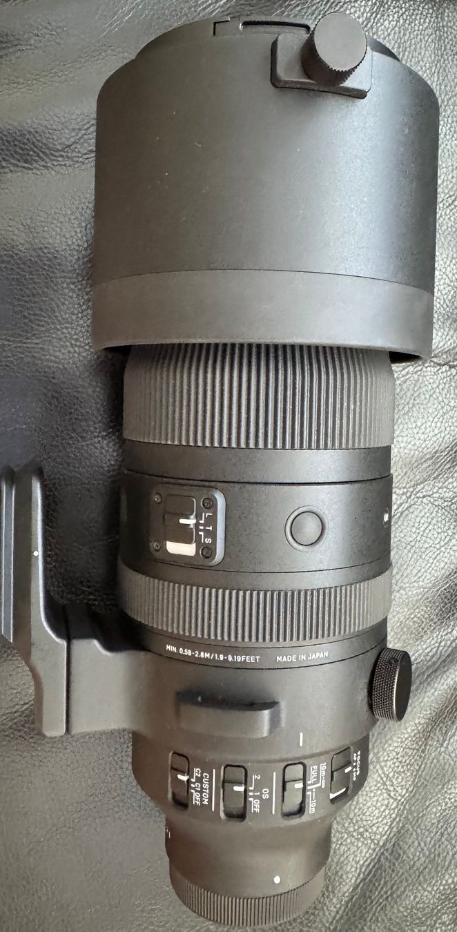Sigma Obiettivi: Sigma Teleobjektiv 150-600 mm 1:5-6.3 DG DN – Usato da Amriswil venduto da Schsam 4