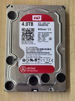 2 Stück Western Digital Red Festplatte 4TB SATA WD40EFRX