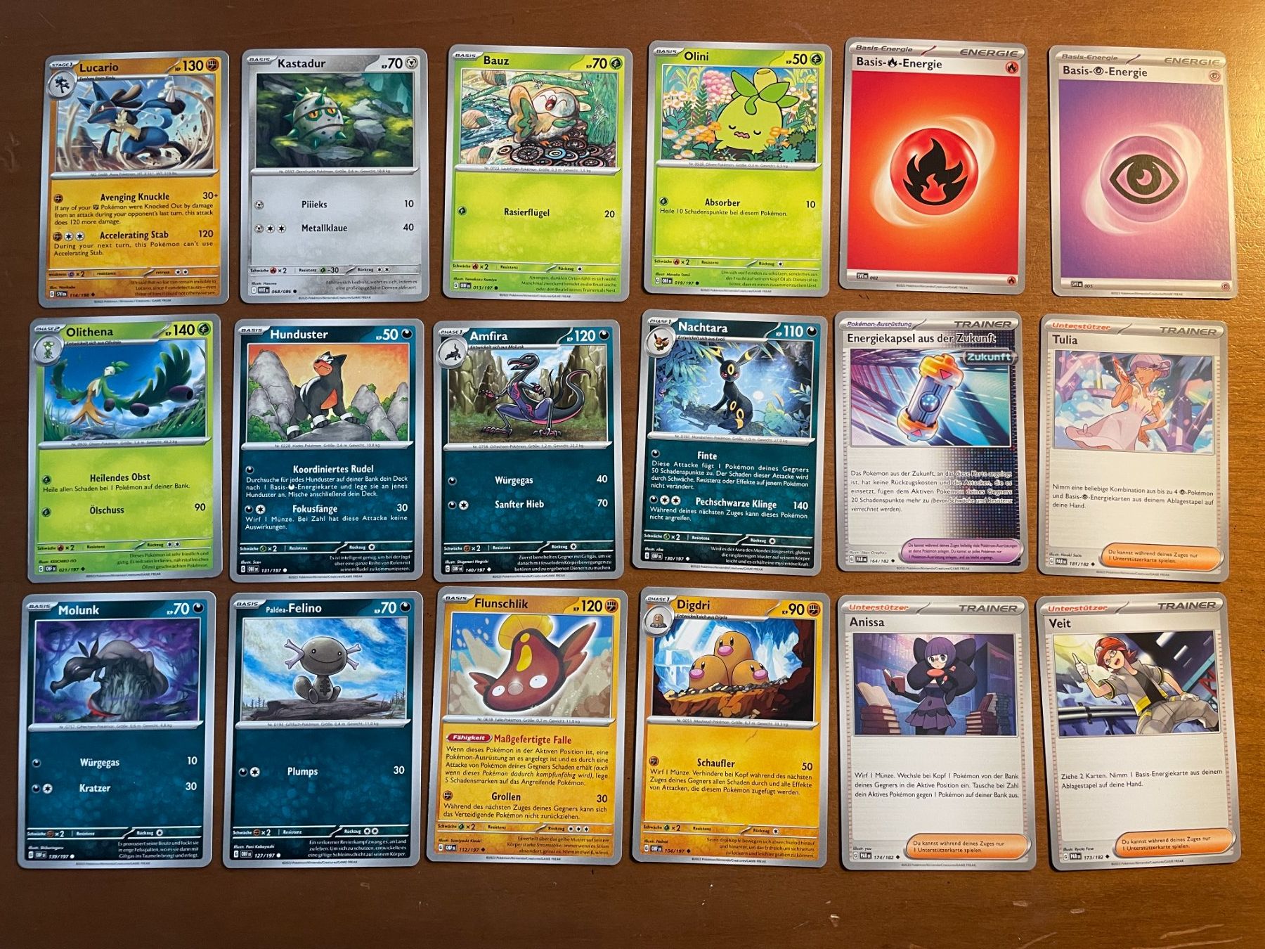 Pokémon Sammelbilder & Trading cards: Pokemon Karten Set (Versand gratis) – Neu (gemäss Beschreibung) aus Chur von Angerson