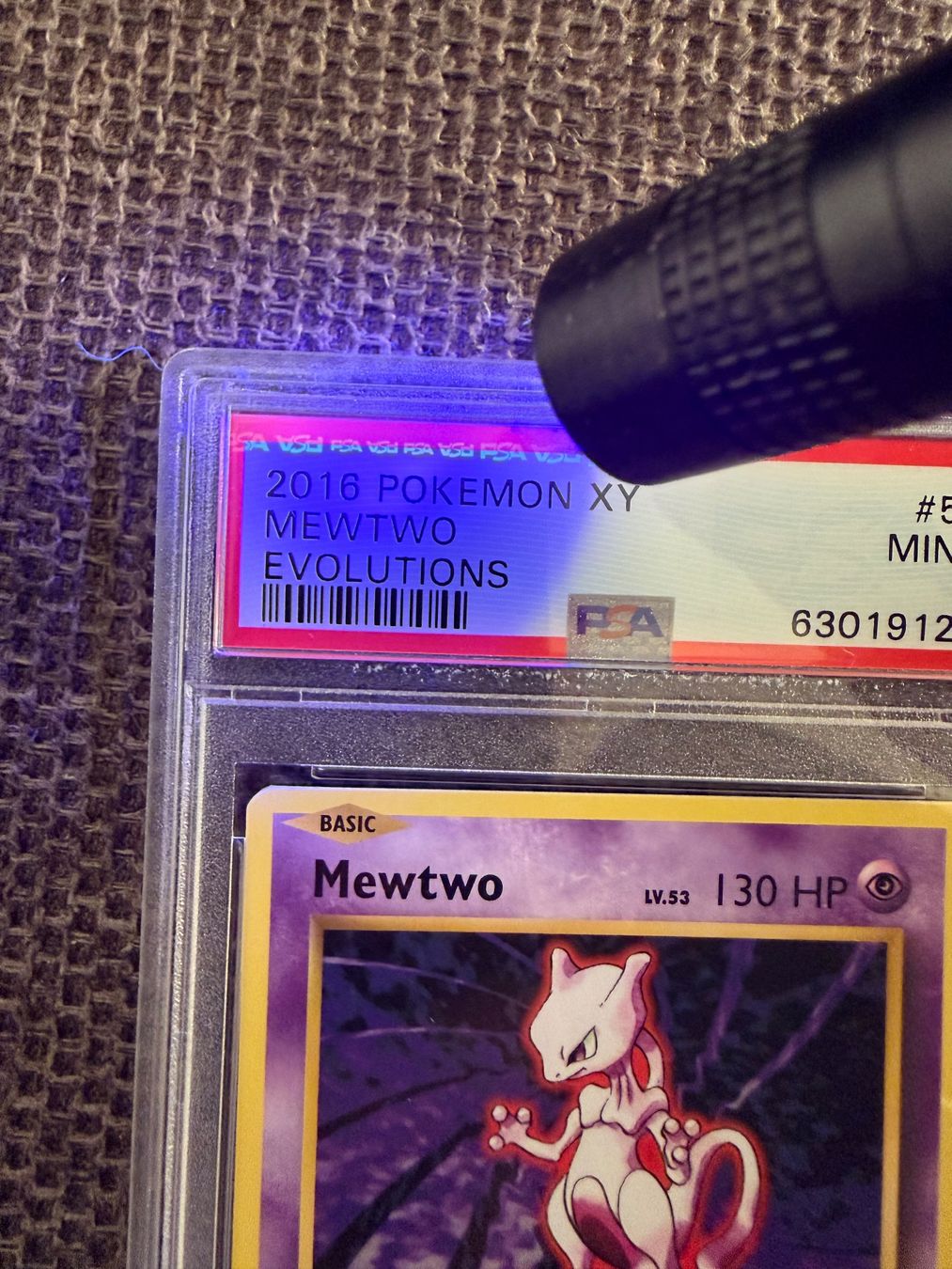 Pokémon Carte collezionabili: Pokémon Karte: Mewtwo Evolutions YX 2016 PSA 9 – Nuovo (secondo la descrizione) da Worb venduto da Umbreone 5