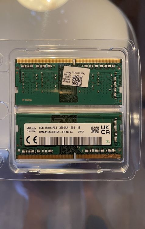 16GB RAM DDR4 für Notebook | Kaufen auf Ricardo