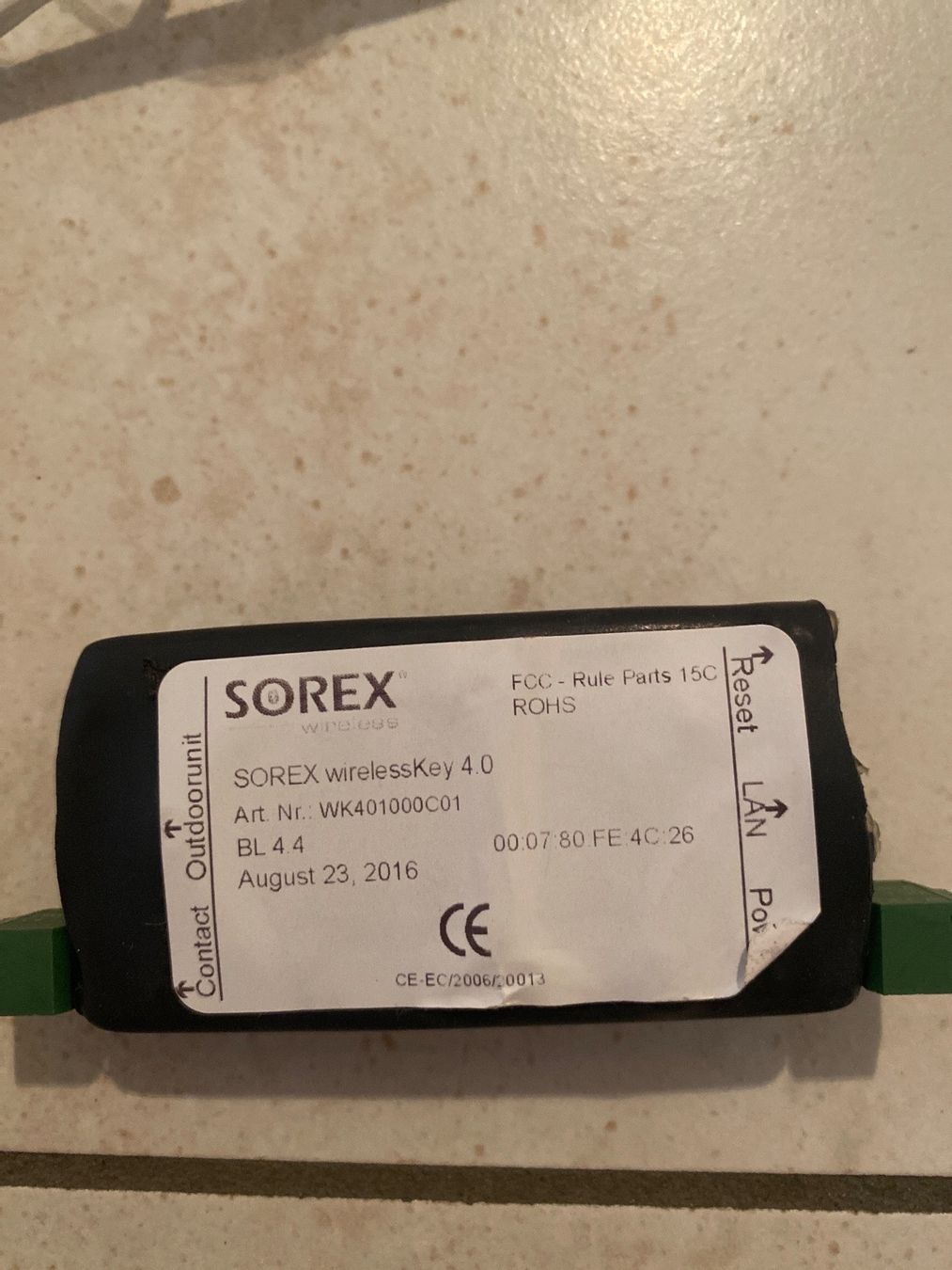 Lucchetti: Sorex MultiAccess 5.0 – Usato da Rupperswil venduto da Lukas_meyer 1