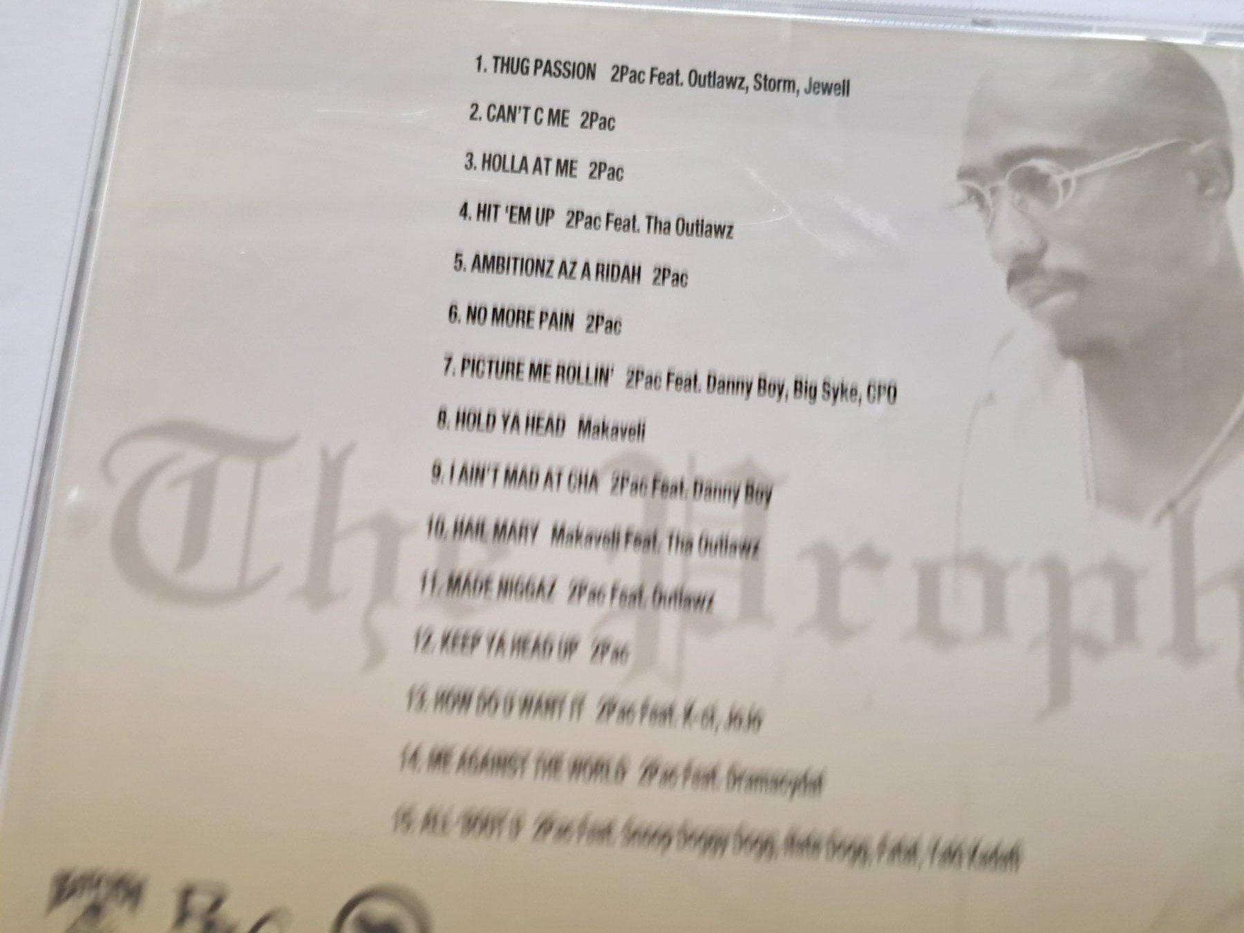 CDs: Cd 2Pac . The Prophet returns – D'occasion à Pully par bro_n52j 3